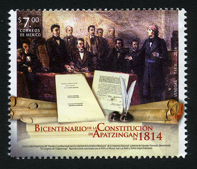 Bicentenario de la Constitución de Apatzingán de 1814